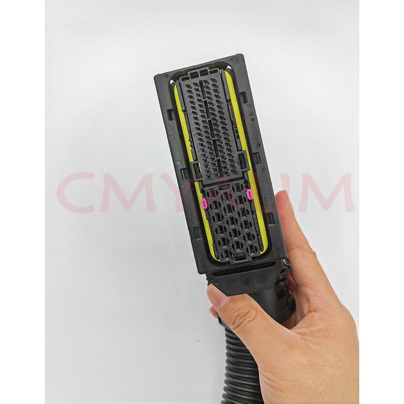 89Pin 36Pin 16Pin Original New Car Engine Computer Board ECU ECM Connector Socket With Wire Harness For Bosch EDC7