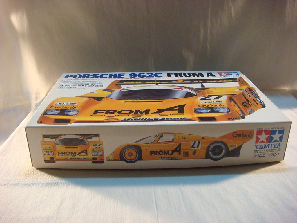 Tamiya 124 From A Porsche 962C