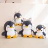 Adorable Plush Sleeping Penguin Doll Toy