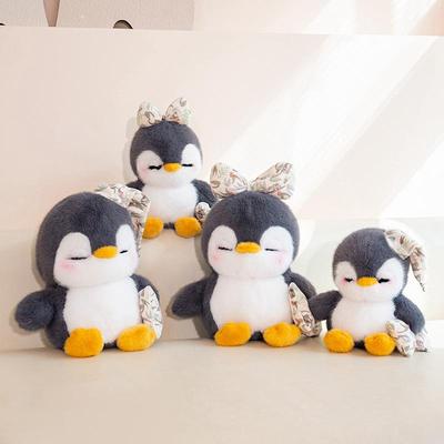 Adorable Plush Sleeping Penguin Doll Toy