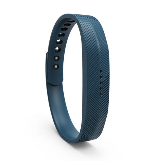 Sport Silicone Wrist Bracelet for Fitbit Band Replacement Flex2 Smartwatch