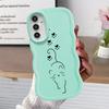 Süße Katze Schönes Weiches Handyhülle Case für Samsung Galaxy A52 A21s A13 A12 A15 A14 A11 A16 A53 A33 A23 A05 A06 A22 A03 A04