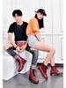 Men's Large-Size European Style Two-Layer Cowhide Martin Boots for Workwear and Casual Wear