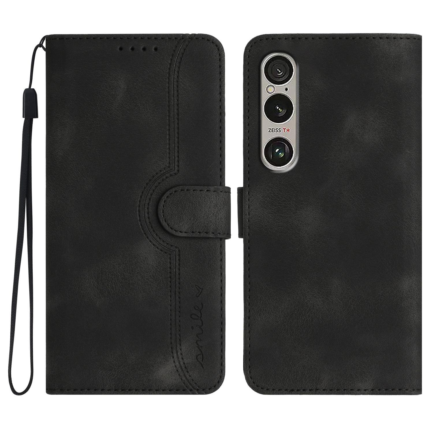 

YX0030 For Sony Xperia 1 VI Case Wallet PU Leather Folio Flip Phone Cover C