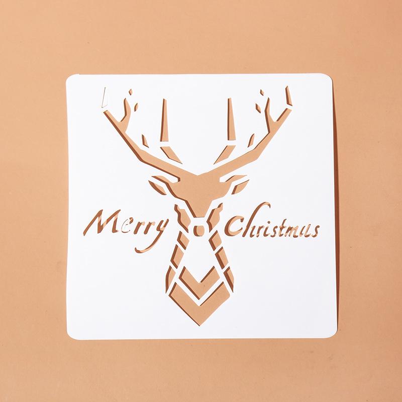 Leaves DIY Layering Stencils Wall Painting Scrapbook Coloring Embossing Album Decorative Card Template