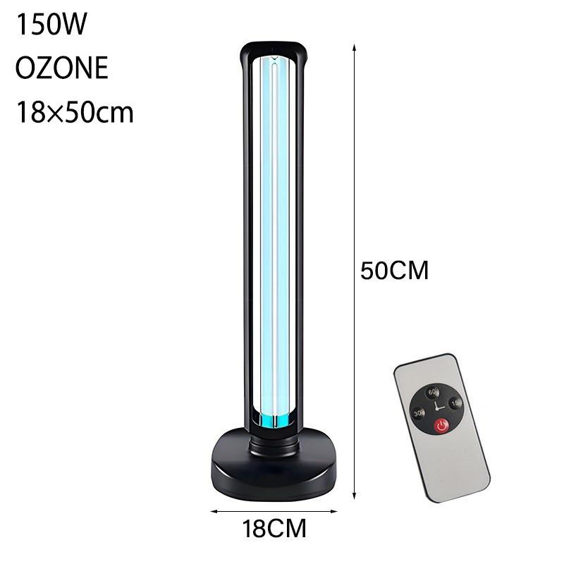 65W/100W UV Light Sterilizer Household Ultraviolet Germicidal Lamp Portable UV Disinfection & Sterilization Ozone Lamp