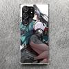 Hoshimi Miyabi Zenless Zone Zero ZZZ Print Soft Case for Samsung Galaxy S25 S24 S23 S22 Ultra S21 Plus S20 FE Phone Shell S10 +