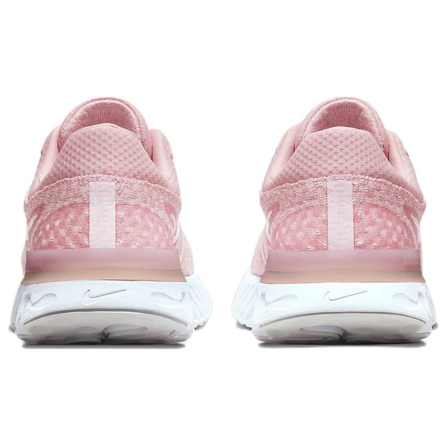 New Nike React Infinity Run Flyknit 3 Pink Glaze Women's DD3024-600