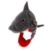 Funny Gray Plush Cartoon Shark Animal Hat Party Festive Costume Photo Props