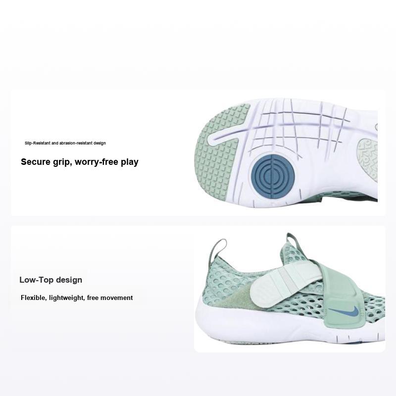 Nike Кроссовки Flex Advance BR PS Thunderstorm для детей Зеленый Мягко-серый-зеленый Светло-серебристый DC9370-003 35