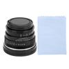 NEWYI 35mm F1.7 E Mount Large Aperture Portrait Fixed Focus Manual Lens for Sony A3000