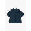 Studio Tomboy Short Sleeved Blouse With Variant Collar 9105221140