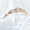 Crystal Princess Tiaras Elegant Wedding Crown Shimmering Queen Crowns  Birthday Party