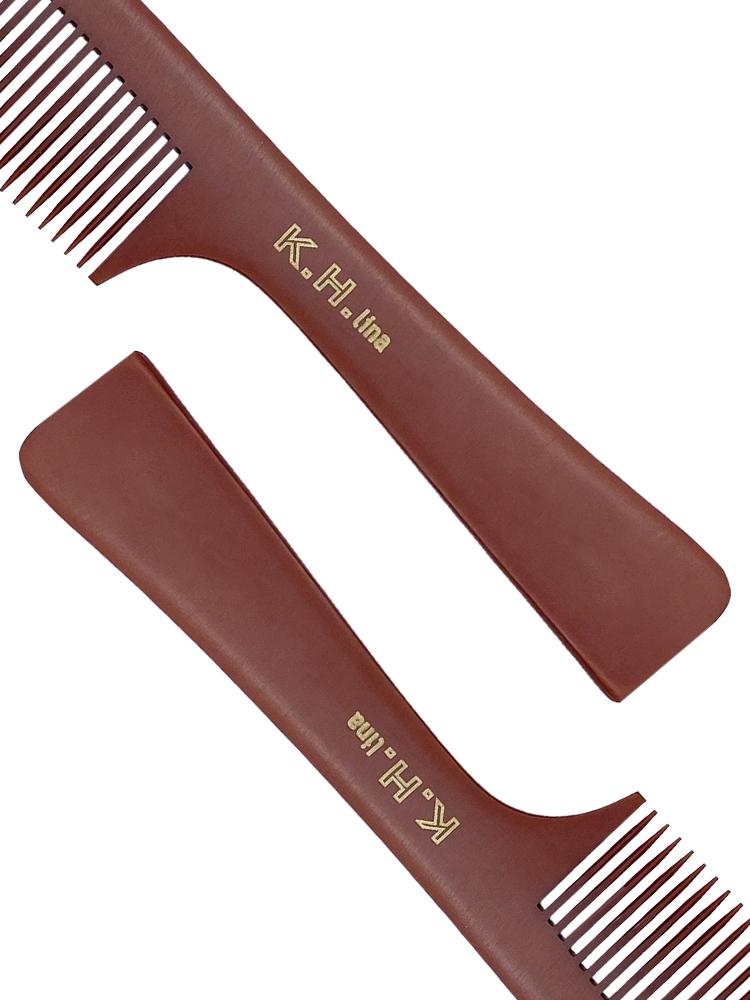 Professional Barber Shop Hair Cutting Comb Flat Head Cut Comb Anti-static Hair Styling Brush Massager Detangling Combs