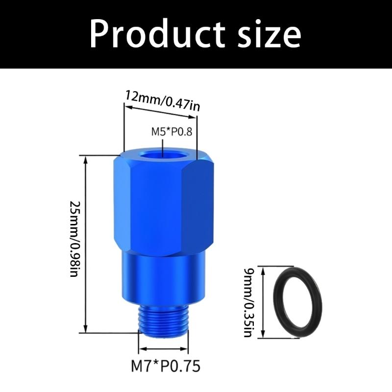 Aluminum Mountain Bike Oil Filling Funnel Adapters Bleed Funnel Conversion Adapters Mountain Bike Fillers Funnel Adapters