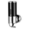 Wall Mounted Soap Dispenser Stainless Steel 500ml Shower Pump For Hotel Bathroom