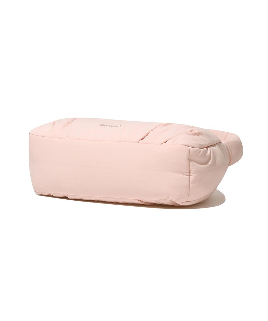 Covernat Woman Clover Heart Padded Shoulder Bag Pink