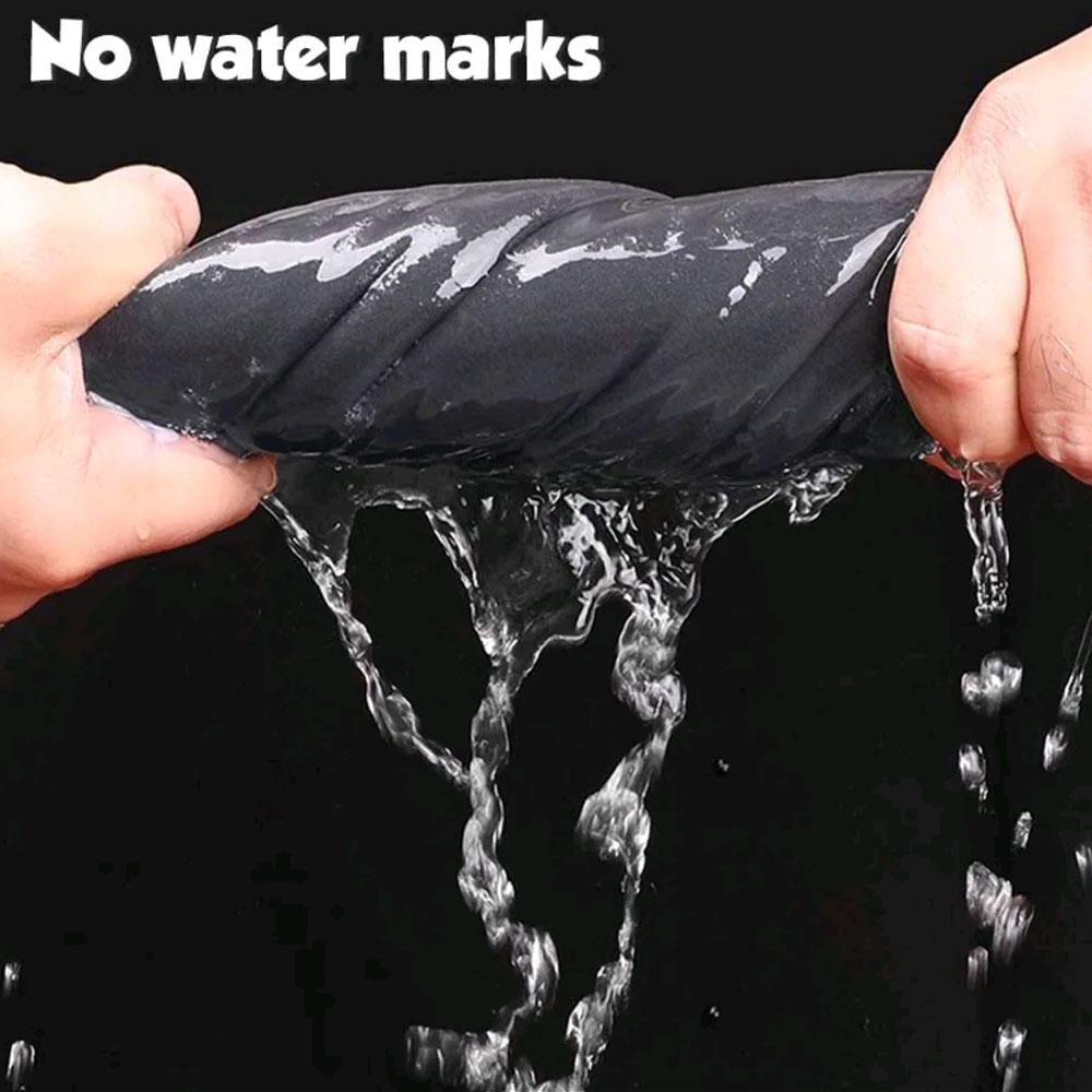 Super Absorbent Car Drying Towel Suede Coral Velvet Double-sided Car Cleaning Cloth Multipurpose Auto Towel Car Wash Accessories