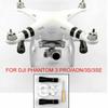 Night Light for DJI Phantom 3/3Pro/3Adv/3SE/ Two-handed LED Flight Signal Lamp Adjustable Brightness Searchlight Kit Side Holder