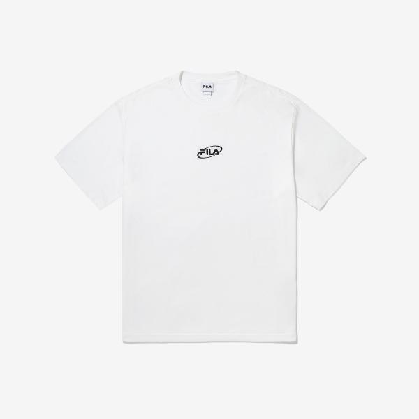 Fila Small Logo T shirT white/100