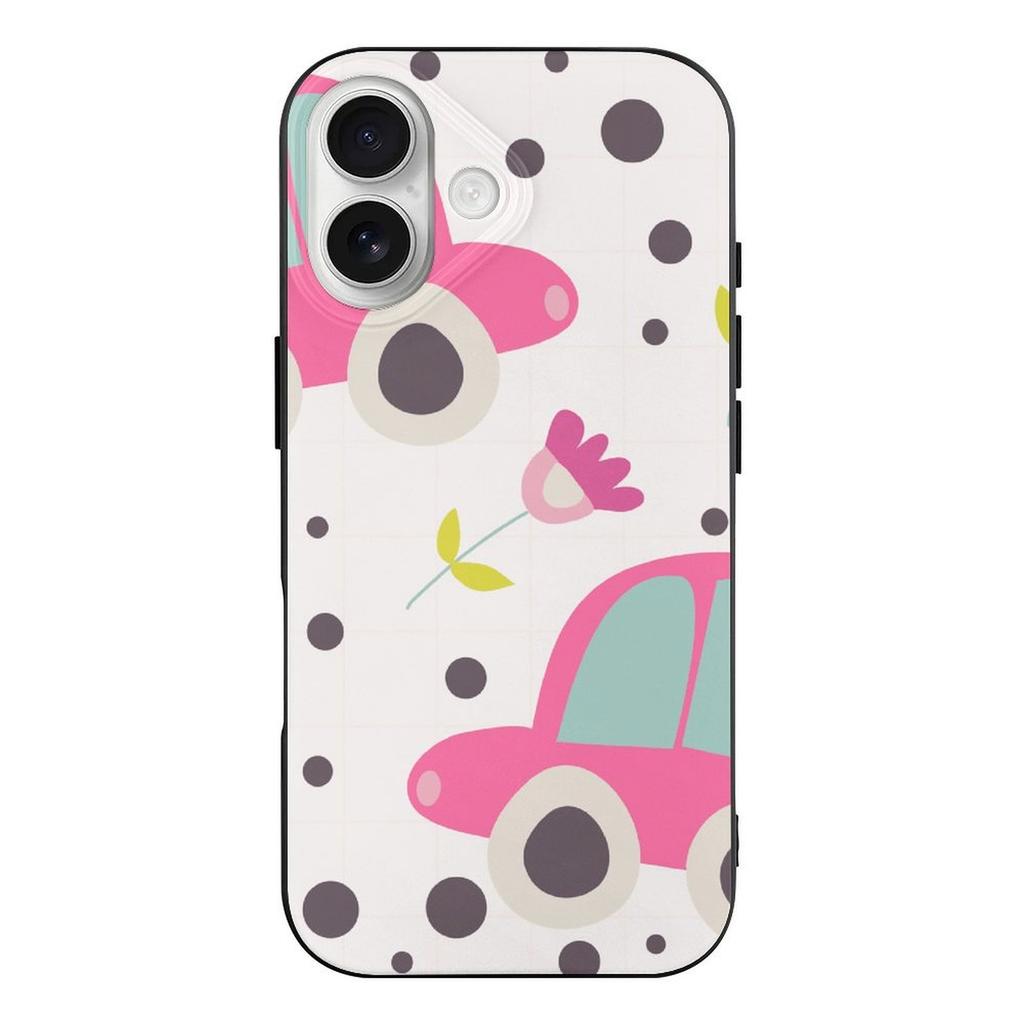 1 Pack For Iphone 17/17Air/17Pro/17ProMax Smooth Clear TPU Case With Anti-Slip Cover, Screen Lip And Corner Reinforcement