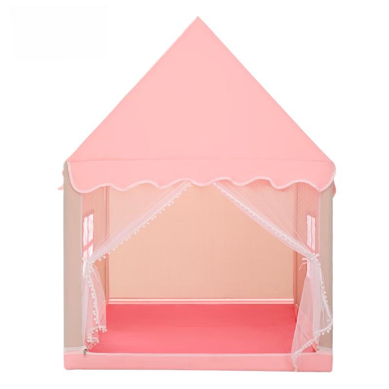 ZISIZ Kids Indoor Play Tent Castle