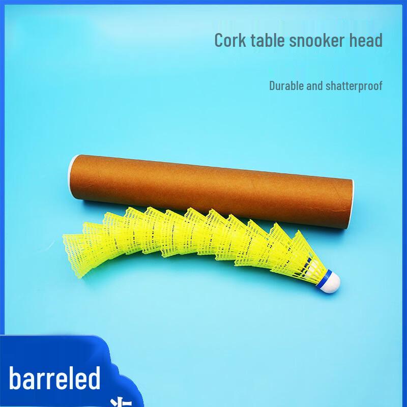 Xulin Durable Nylon Badminton Shuttlecocks (6-Pack)