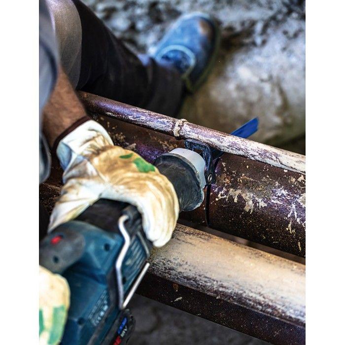 Bosch Accessories 2608900370 EXPERT « Thick Tough Metal » S 1155 lame de scie sabre CHC, 10 pièces Longueur lame de sci