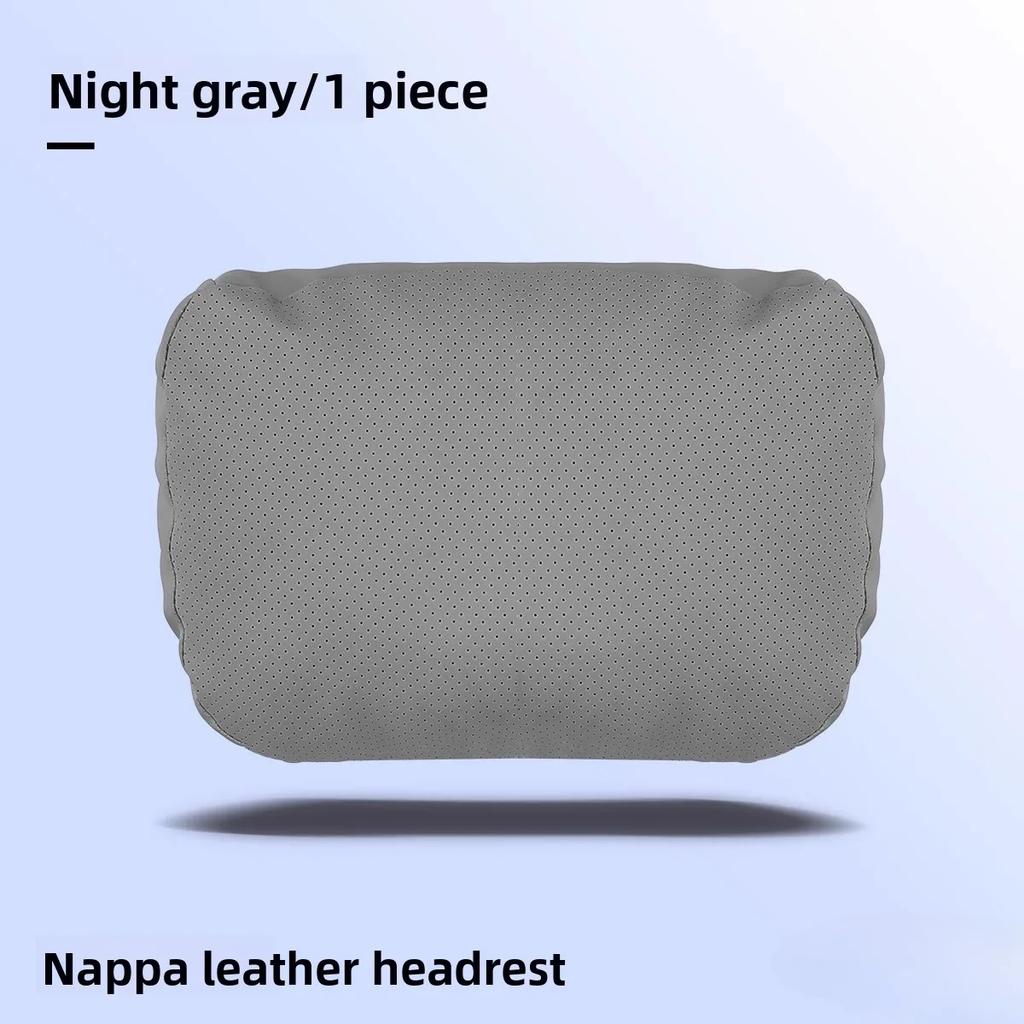 Car Headrest Waist Rest Original Colors Interior Waist Protection Neck Pillow Accessories for 2025 Xiaopeng Xpeng G6/G7/G9/X9