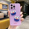 Applicable to Samsung S25 mobile phone case fun funny sausage mouth A06S A36 creative three-dimensional cartoon soft cover