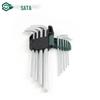 SATA 9-Piece Extra Long Hex Key Set