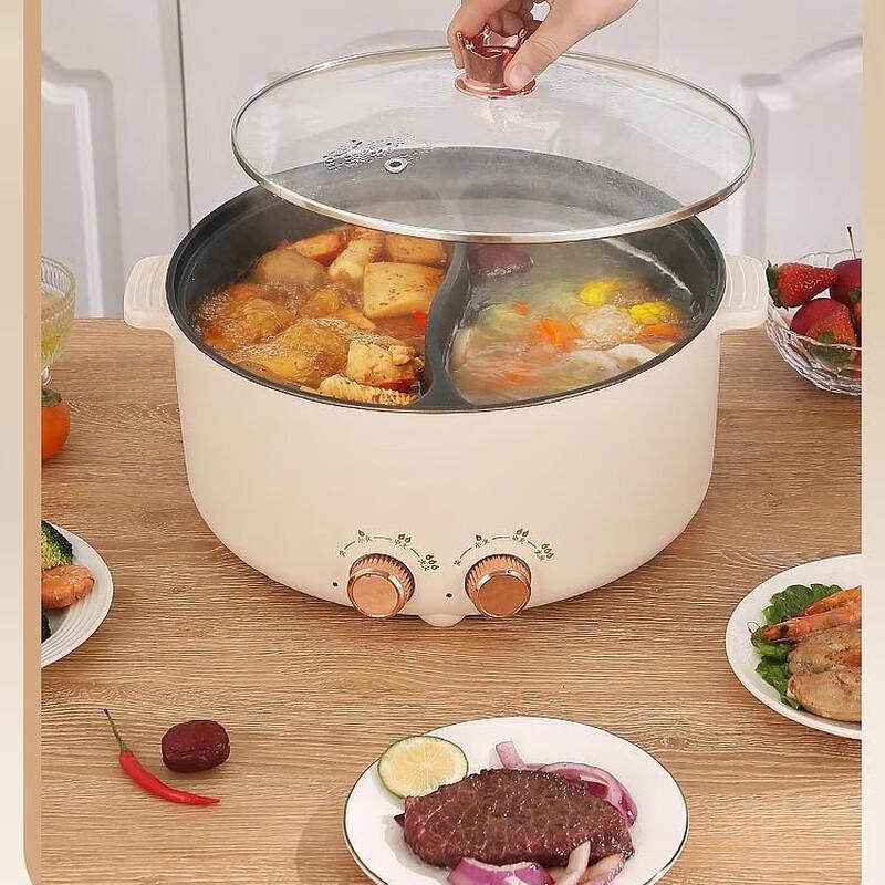 Wutuo Dual-Flavor 6L Electric Hot Pot