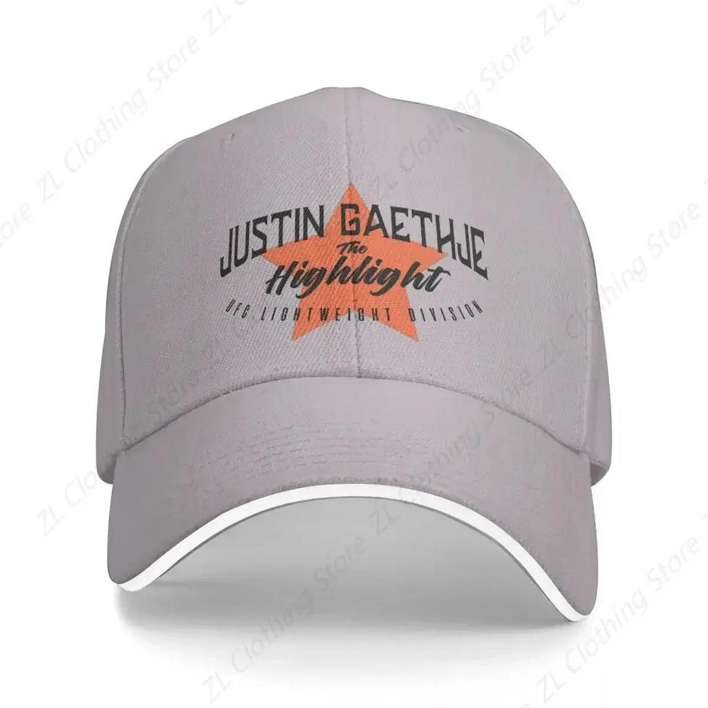 Justin Gaethje The Highlight Baseball Cap Sun Cap Dad Hat Hat Beach Golf Boy Women's