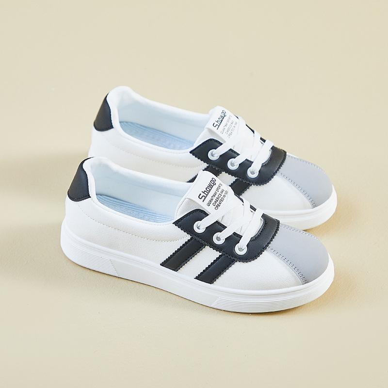 

Повседневная обувь для ходьбы для женщин. Удобные кроссовки из искусственной кожи со шнуровкой на толстой платформе. Нескользящие теннисные кроссовки. Женские дышащие кроссовки для бега. 40