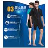 2mm Full Wetsuit Men Women Long Sleeve Surfing Snorkeling Warm UV Protection Diving Suit