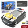 Children's Educational Cross-Country Racing Steering Wheel Toy: Simulation Driving and Concentration Game