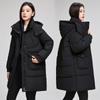 Women's Cotton-padded Clothes Women's Winter Thickened Cotton-padded Clothes Fashion Loose Cotton-padded Jackets Versatile Fashion Jackets