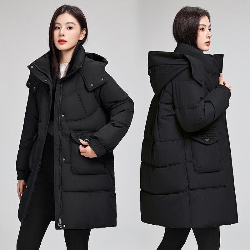 Women's Cotton-padded Clothes Women's Winter Thickened Cotton-padded Clothes Fashion Loose Cotton-padded Jackets Versatile Fashion Jackets