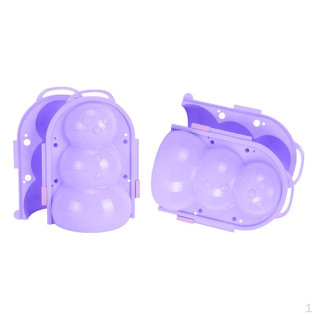 2 Winter Snow Tool Sports Snowman