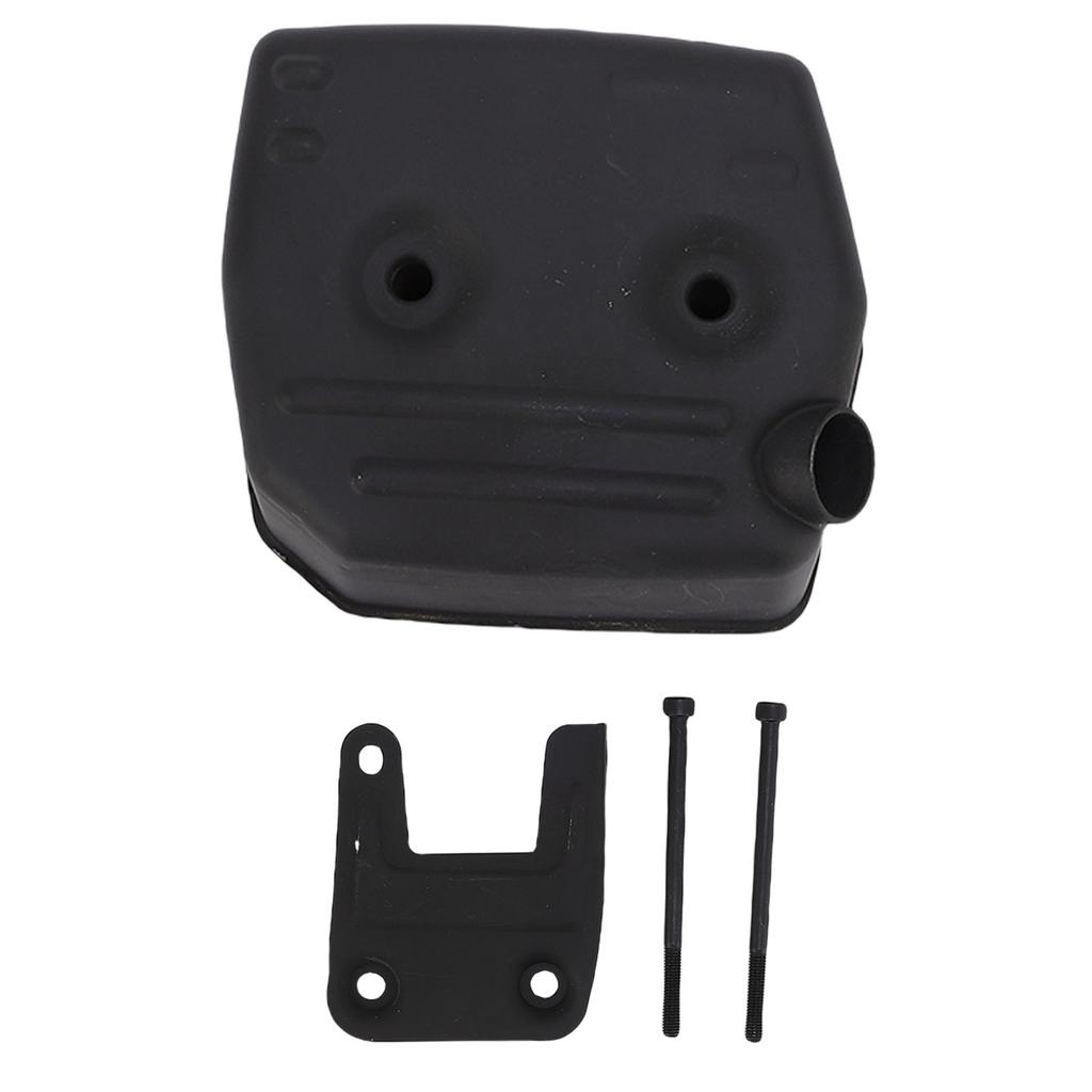 Exhaust Muffler Replacement for 181 281 281XP 288XP Chainsaw Steel Exhaust Muffler Kit 503591501
