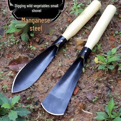 Manganese Steel Small Garden Shovel for Planting and Weeding