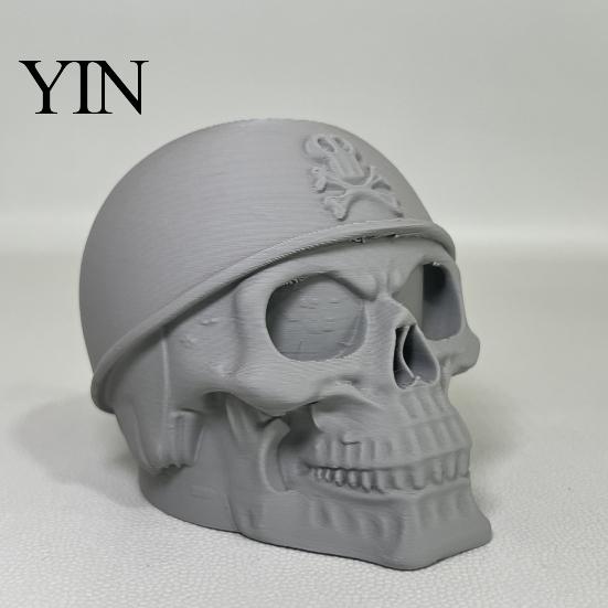 Schwarz und Grau Anhängerkupplungsabdeckung Piraten Totenkopf Anhängerabdeckung, 3D geschnitzte Anhängerkupplungskugel für SUV Einzigartige Stecker Pickup, Staubdichte Schutzkappe Anhängerkupplungskugel,