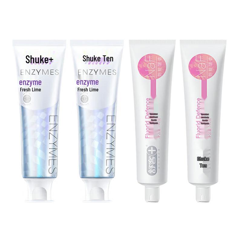 

Shuke Enzyme Toothpaste Combo