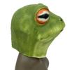 Cartoon Frog Mask Easter Cute Chameleon Animal Headgear Creative Funny Party Frog Latex Mask