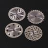Dental Lab Double Sided Diamond Cutting Disc 22Mm For Separating Polishing Ceramic Crown Plaster Or Jade