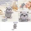 Baby Teether Hanging Toy for Soothing with Attachment