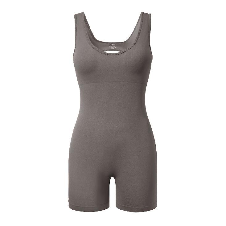 Sexy shapewear for women, slim fit backless jumpsuit for sports, fitness, running, yoga, jumpsuit for women