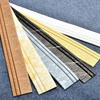 1 STuks 2,3m X 10cm Zelfklevend 3D Patroon Behang Decoratieve Lijn Plintlijn Decoratie Muurrand Sticker