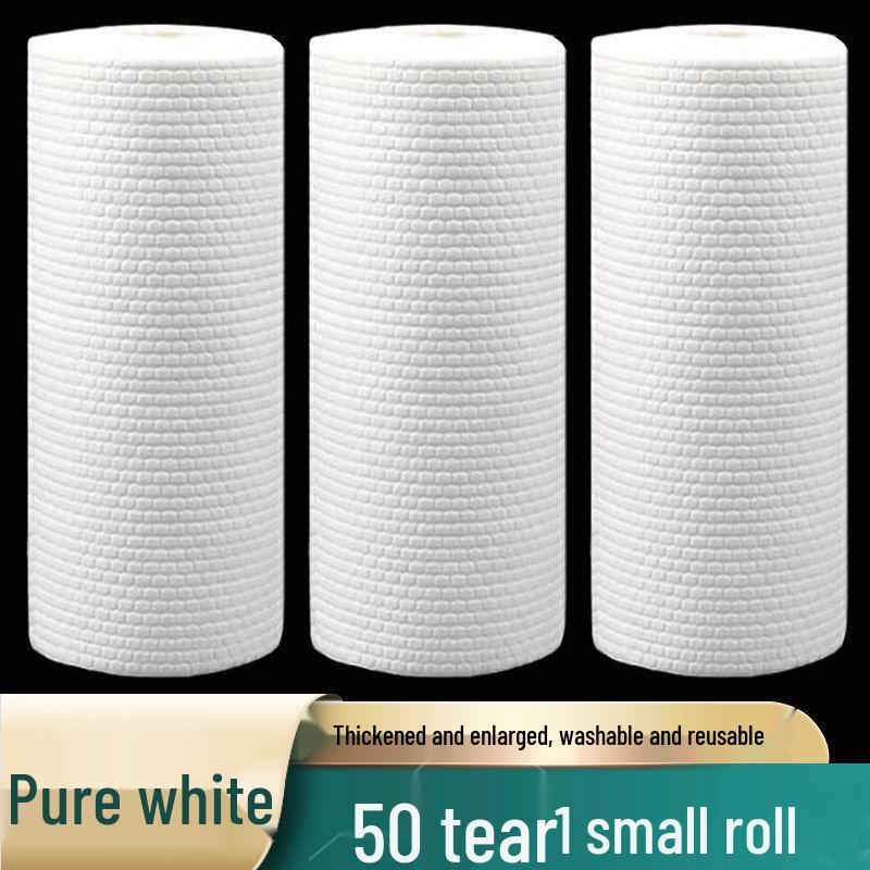 

Thickened Dual-Use Kitchen Cloth: Disposable Wet & Dry Water-Absorbing Dishwashing Rags