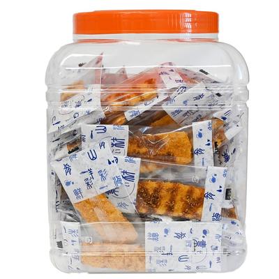 Dagashi Shop Sauce Katsu Kapazität für kommerzielle Dagashi Sortiment Snacks und Sennari Shokai Bite Sauce Katsu 400g Behälter [Große Verwendung/einzeln
